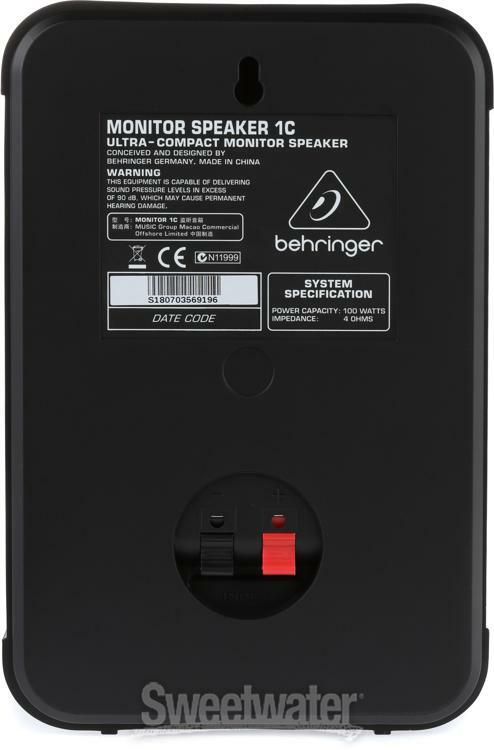 Behringer 1c Ultra-compact Monitor 