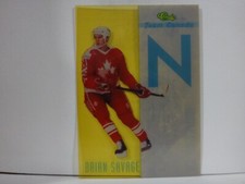 1993 Classic Team Canada #TC3 Brian Savage