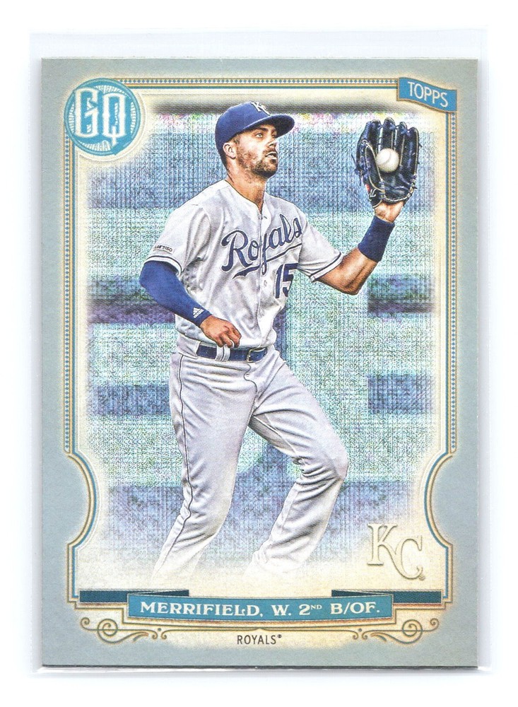 2020 Topps Gypsy Queen #281 Whit Merrifield Silver