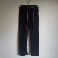 Fox Racing T-Rex Jeans Skinny Fit Pants Punk Black Boys YOUTH 24 *DISPLAY*