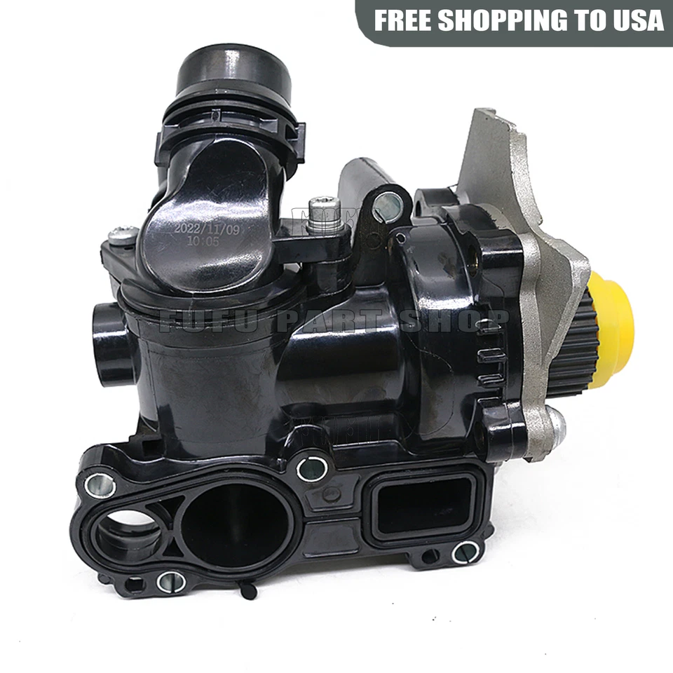 Kit de bomba de agua OEM para A4 A3 TT VW Tiguan Jetta Golf Beetle CC 1.8 2.0T CCTA EE. UU. Foto 4 de 4