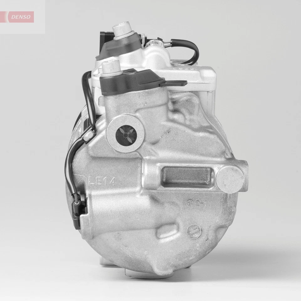 Compresor DENSO DCP02009, aire acondicionado para AUDI,VW Foto 3 de 3