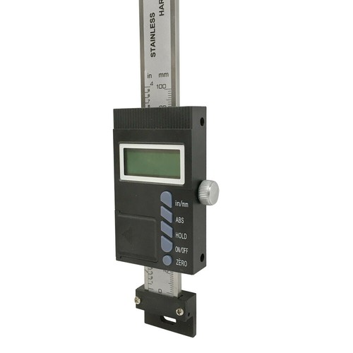 Vertical Linear Digital Scale Measurement 4'' / 100mm Vertical Readout Caliper - Picture 3 of 7