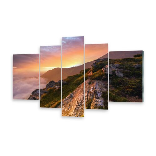 Immagini in più pezzi immagini su vetro acrilico quadro da parete Carpazi montagne - Foto 1 di 4