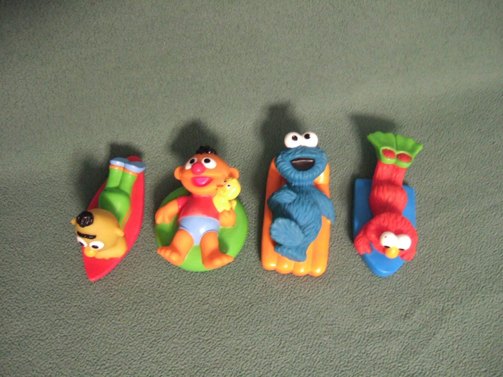 sesame street toy set