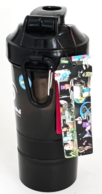 2 Pièces Usb Mélangeur Protéine Shake Tasse Smoothie Mélangeurs Shaker