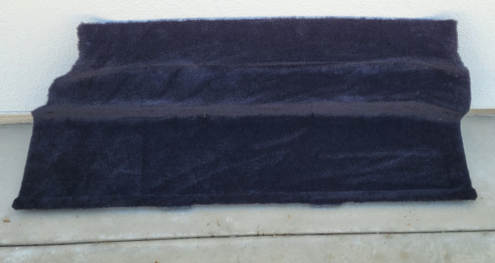 ROLLS ROYCE TRUNK CARPET BLACK EBONY FLOOR RUG 