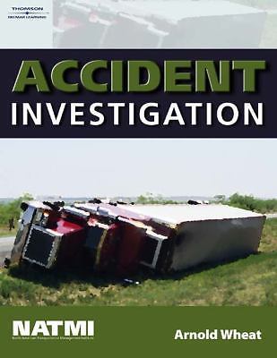 Accident Investigation Training Manual by