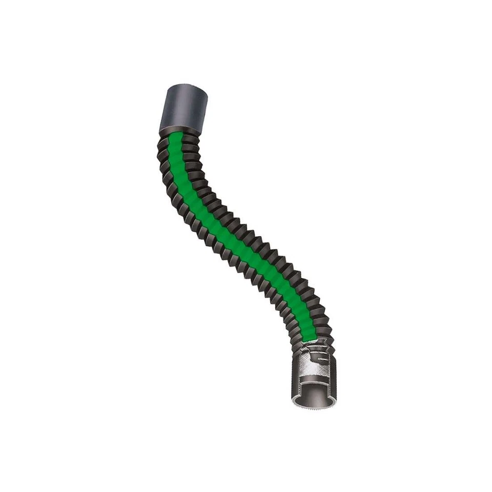 Gates Upper Lower Radiator Coolant Hose For International Harvester AB120 1957 - Image 3 of 4