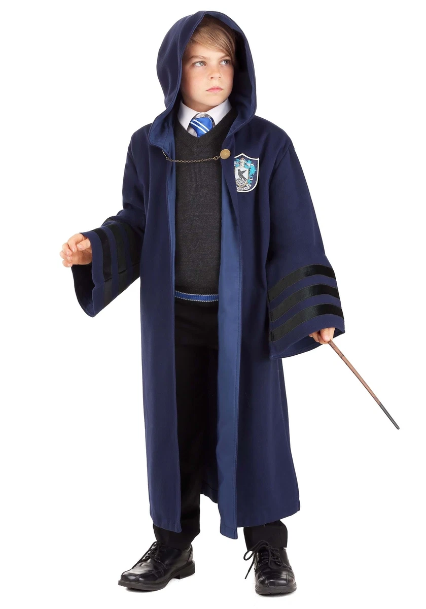 Harry Potter Kids Deluxe Ravenclaw Robe Costume  Harry potter kids, Harry  potter accessories, Unisex robe