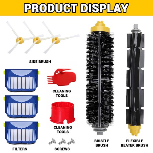 Replacement Parts Accessory For iRobot Roomba 600 Series 690 675 670 660 - Picture 12 of 17