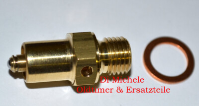 32 NDIX Schwimmernadelventil, Zenith Vergaser, Größe 1,25, Needle Valve, B. 8831
