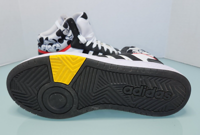 Adidas Neo Hoops 3.0 Mid Disney Mickey Mouse Mens shoes GZ