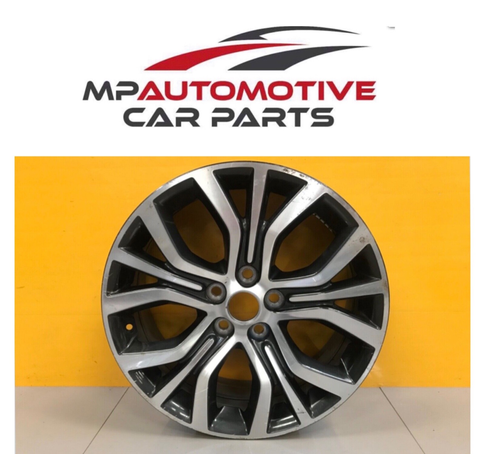 +Mitsubishi outlander sport 2016-18 genuine single Alloy wheel 18''