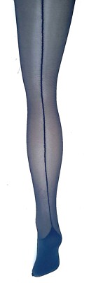 Sexy genähte Stiletto-Strumpfhosen mit Absatz - Damen