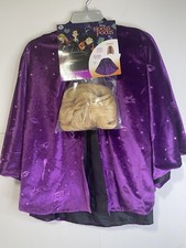 Disney Hocus Pocus Sarah Sanderson Halloween Costume Accessory Wig Cloak Adults