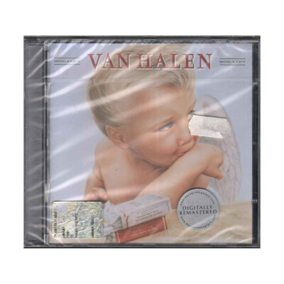 Van Halen CD 1984 Remastered / Warner Bros 9362-47741-2 Sealed