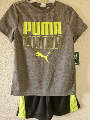 Puma Boy's Performance 2-Piece T-Shirt 