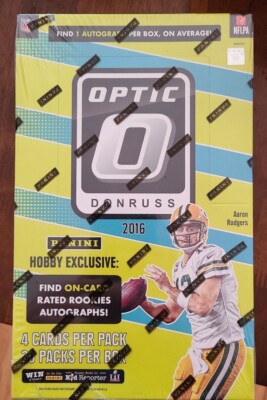 2016 PANINI DONRUSS OPTIC FOOTBALL ROOKIE PICK YOUR PLAYER CARD #101-200