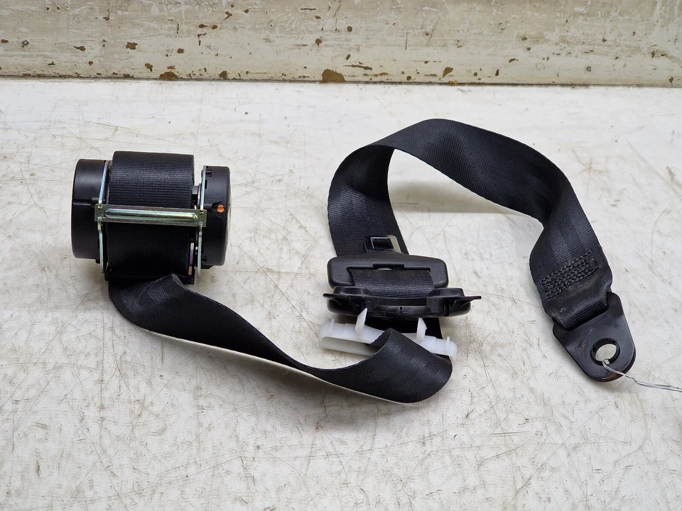 Land Rover LR4 2013-2016 OEM OEM trasero derecho 2 filas retractor de cinturón de seguridad Foto 2 de 4