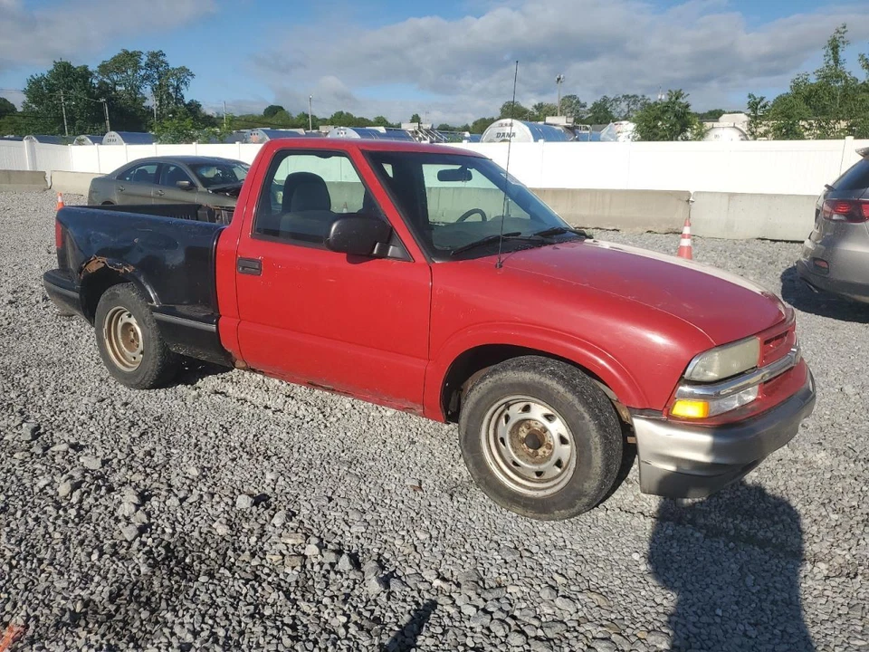 Used Manual Transmission Assembly fits: 2003 Chevrolet S10/s15/sonoma MT 4x2 2.2 Foto 4 de 4