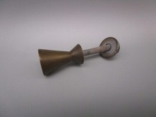 Poignée de meuble ou tiroir vintage forme diabolo