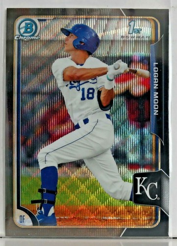 2015 Bowman Chrome Asia Black & Black Waive Refractors - Complete Your Set - Picture 152 of 183
