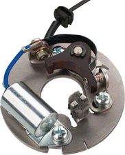 Contact Breaker Plate and Points Assembly For Yamaha XT TT 500 Complete 1-011