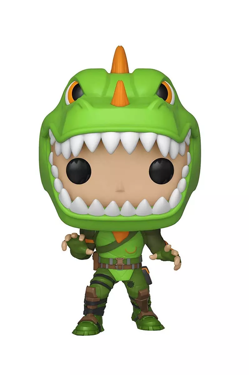 Funko Pop! Games: Fortnite - Rex, Multicolor