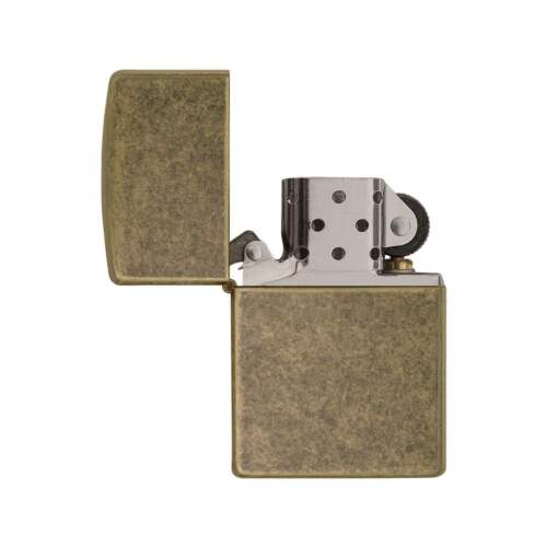 Zippo 201FB Classic Antique Brass - Picture 6 of 6