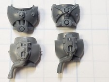 40k Space Marine ARMORY Bits Rhino Transport Gunner Torso Parts Lot TT08