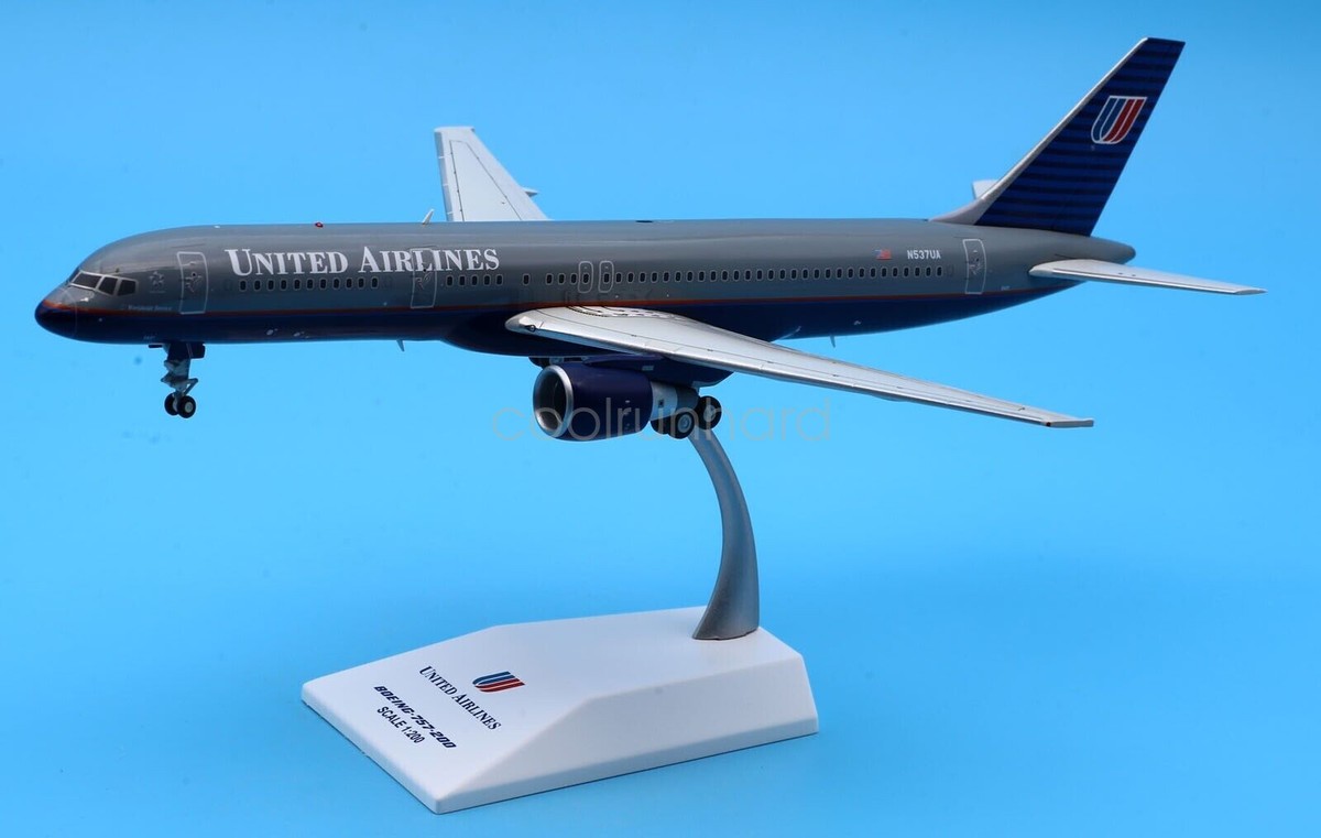 JC Wings 1:200 United Airlines Boeing B757-200 Diecast Aircraft