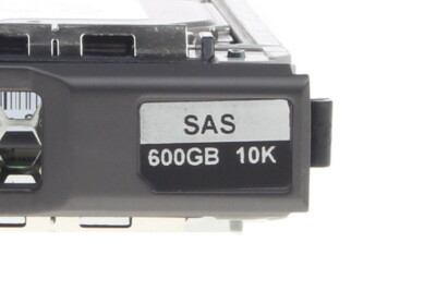 Dell 600 GB 2,5'' 12G SAS HDD @10k für PowerEdge R630, R730 u.a. // 0R95FV