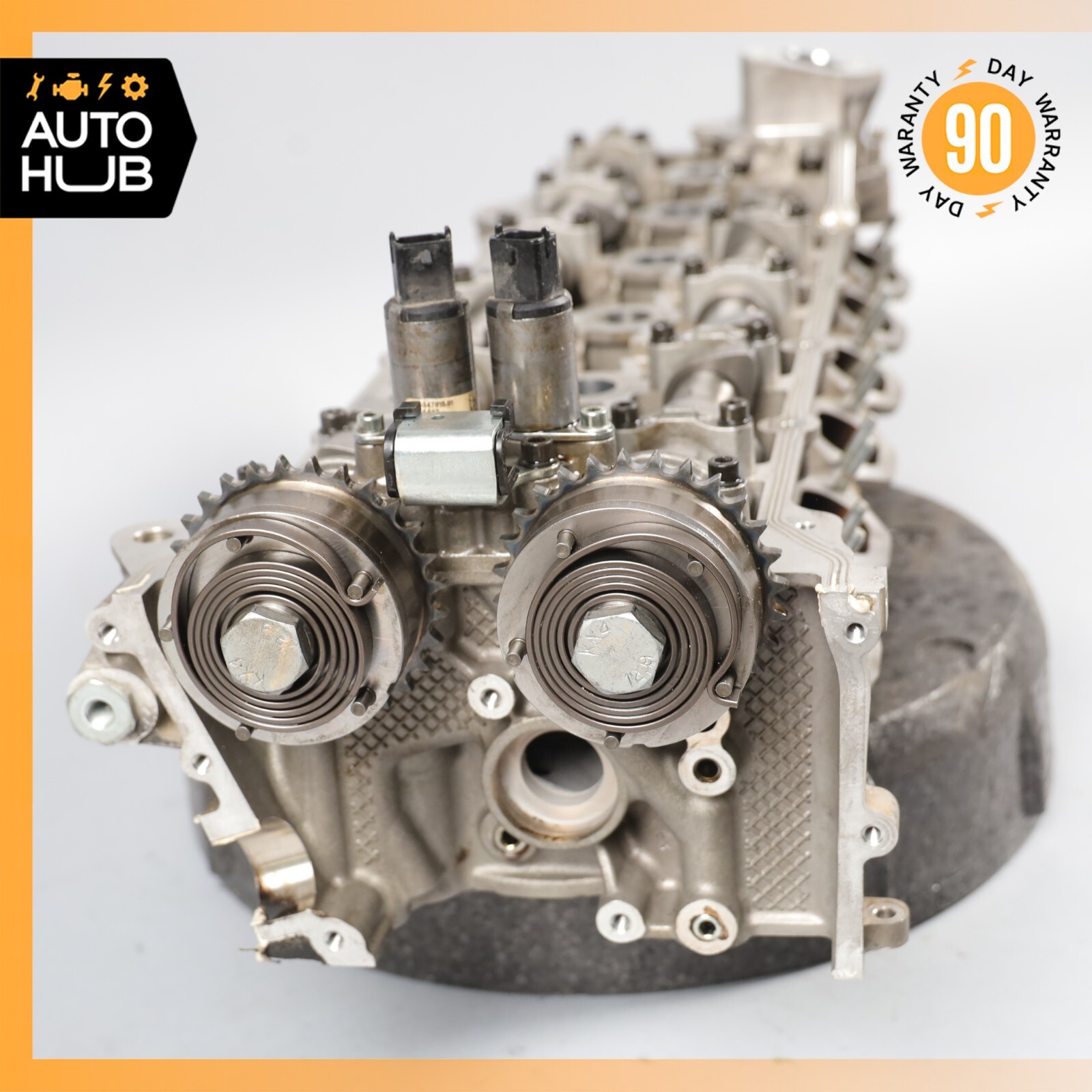 11-16 Ferrari FF F151 6.3L V12 Engine Cylinder Head Right Passenger Side OEM 40k
