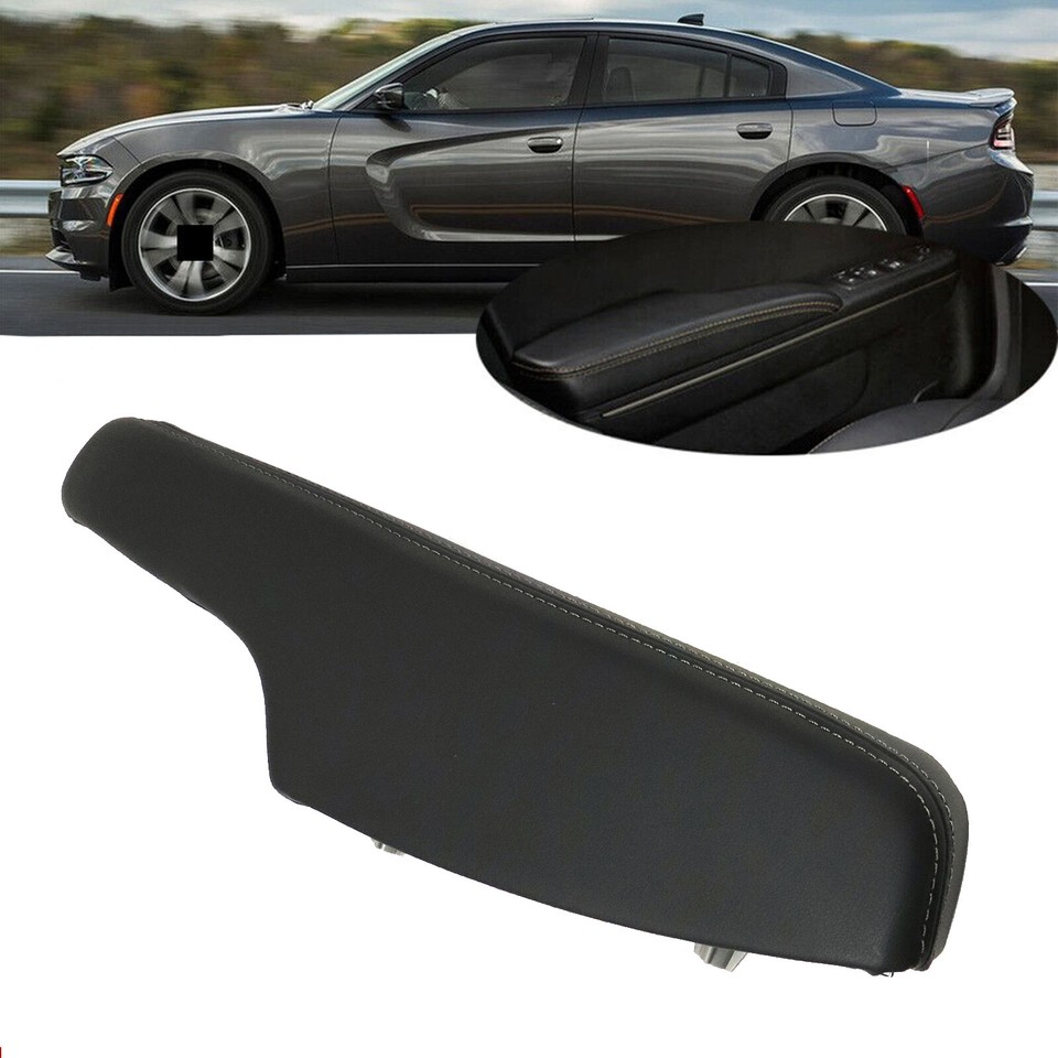Black Door Armrest Front Driver Side for Chrysler 300 Dodge Charger ...