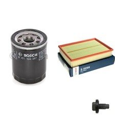 BOSCH Inspektionspaket Filterset für Land Rover Range LS L320 Discovery III