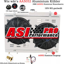 3 Reihen Kühler Für NISSAN SKYLINE R33 GT-R GTS GTST R34 GTT RB25DET RB26DETT MT