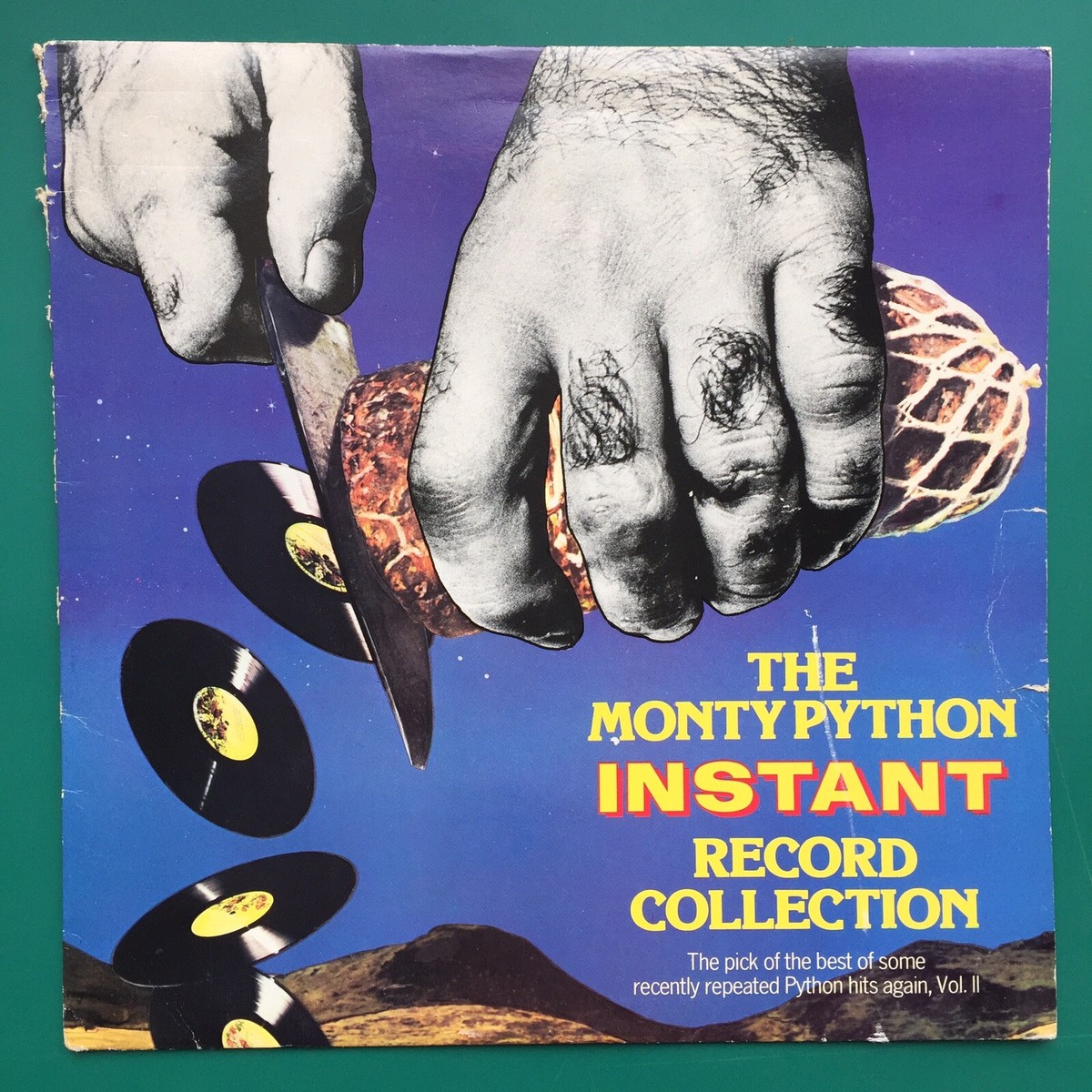 Monty Python INSTANT RECORD COLLECTION Folk Rock Comedy LP John