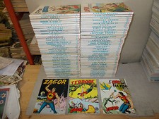 ZAGOR SCRITTA ROSSA 156-157-158-159-160-161 VENDITA 4,00 EURO CAD