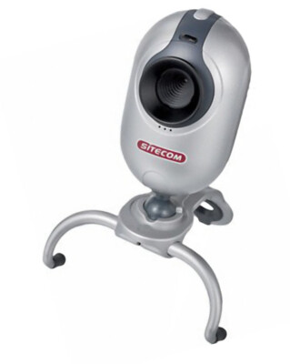Notebook Webcam WinXP PC-Kamera m.Monitorclip SITECOM VP-003 USB Easycam m.Mikro
