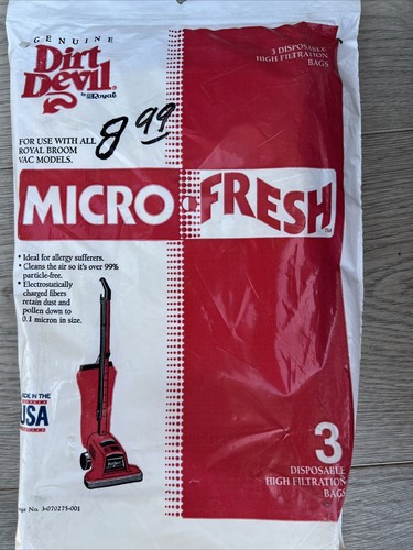 DIRT DEVIL BAGS O - Aspirateur | Vacuum Cleaners & Repairs - Foto 3