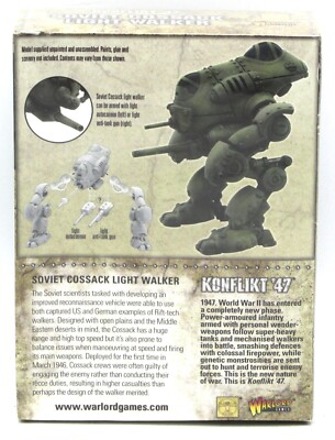 Konflikt '47 452410802 Soviet Cossack Light Walker (Weird War Mech