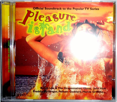 Pleasure Island / CD / 2001 / OVP Sealed / Reggae / Jet Star / UK / Soundtrack
