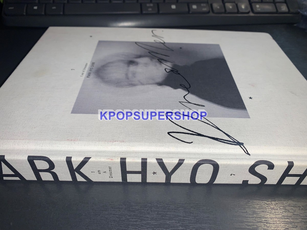 Park Hyo Shin 7th Album I Am A Dreamer CD Photobook Good Condition