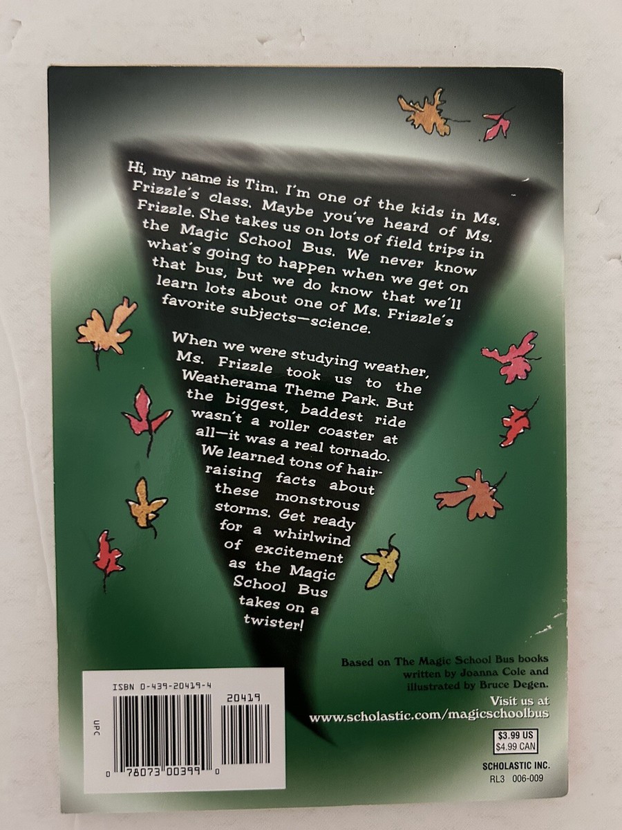 The Magic School Bus 23冊+Harry Potter 5冊 The Magic School Bus Twister Trouble Scholastic Chapter Book #5 | eBay
