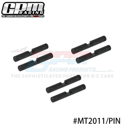 GPM Mid Carbon Steel Diff Pin for TEKNO 1/10 MT410 2.0 RC