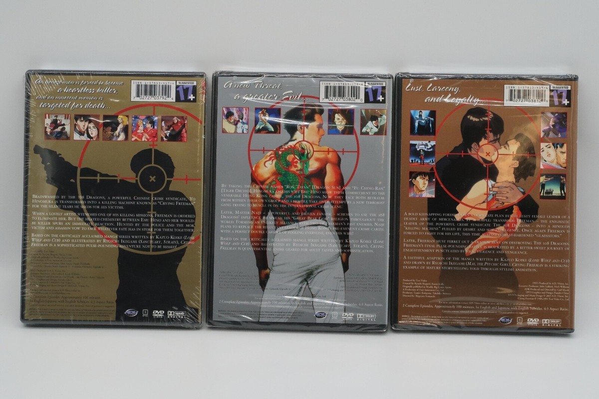 Crying フリーマン DVDコレクション VOL.1 o7r6kf1 91ofdwR7D9L._UF894,1000_QL80_.jpg