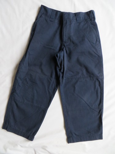 2 Lot French Toast School Uniform School Wear Dress Pant Pull On Navy Blue Boy 8 - Picture 6 of 11