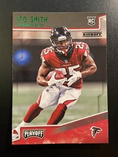 2018 Panini Playoff Football Green Ito Smith #233 Falcons Rookie
