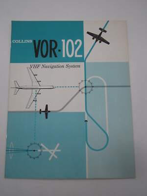 Collins VOR-102 VHF navigation System Owner's Manual